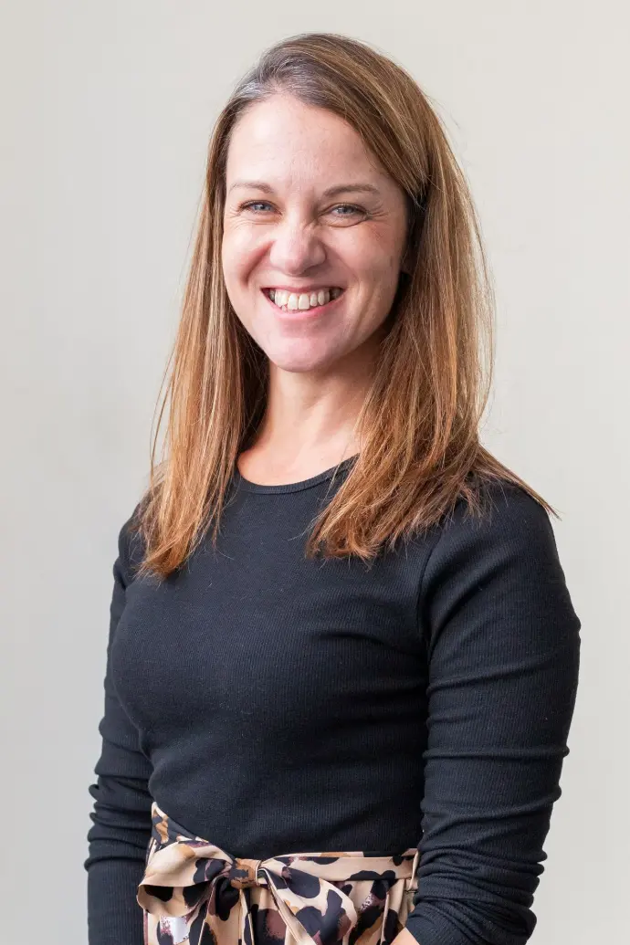 Cofounder and transformational coach, Caroline Barnes