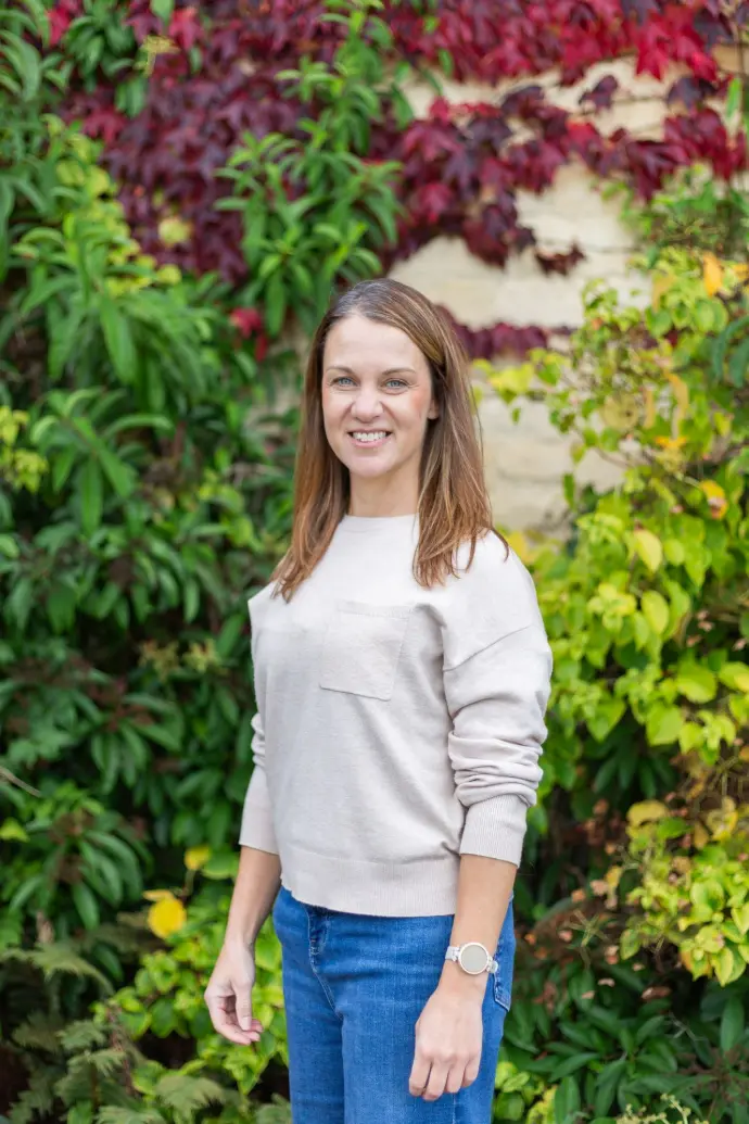 Caroline Barnes, Director of Learning and Growth